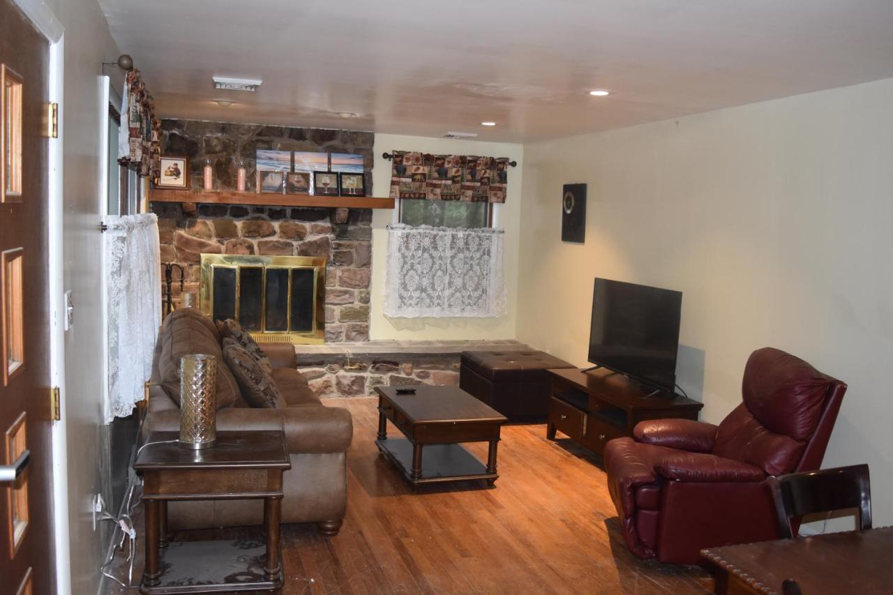 5 Bdr Cabin Game Rm Large Deck Fireplace Firetable Lake Harmony Luaran gambar