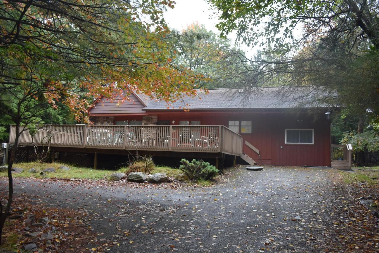5 Bdr Cabin Game Rm Large Deck Fireplace Firetable Lake Harmony Luaran gambar